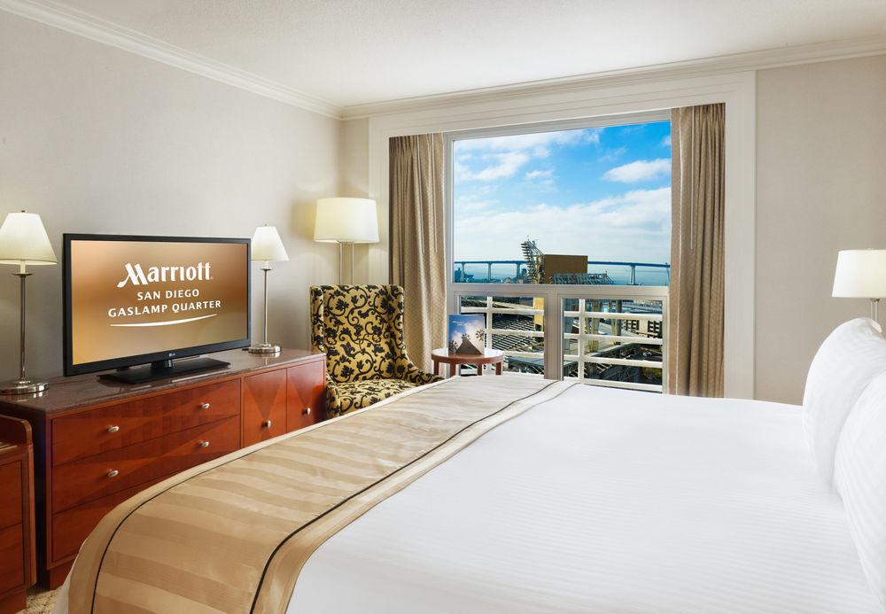 San Diego Marriott Gaslamp Quarter Luaran gambar