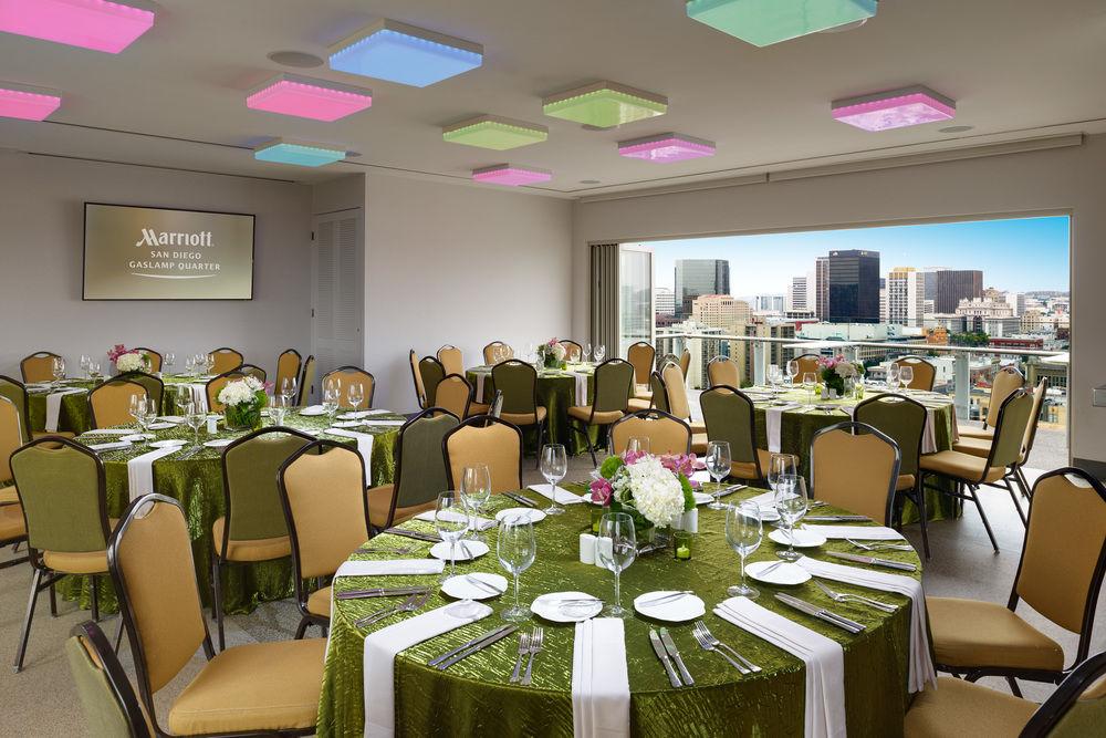San Diego Marriott Gaslamp Quarter Luaran gambar