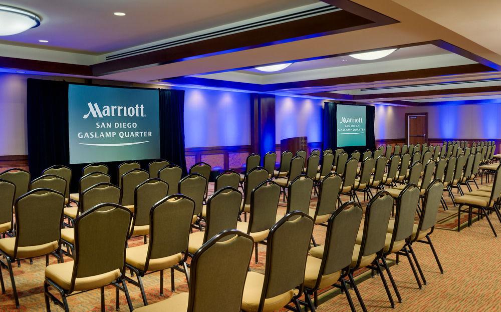 San Diego Marriott Gaslamp Quarter Luaran gambar