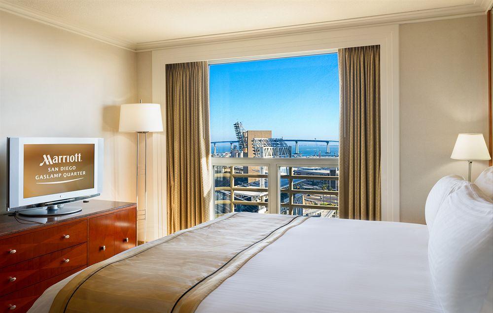 San Diego Marriott Gaslamp Quarter Luaran gambar