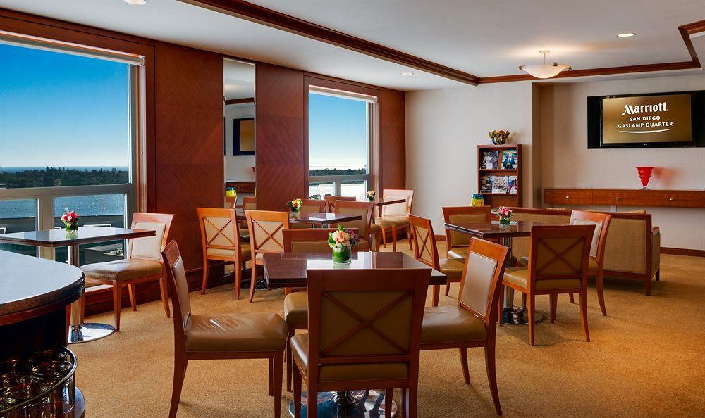 San Diego Marriott Gaslamp Quarter Luaran gambar