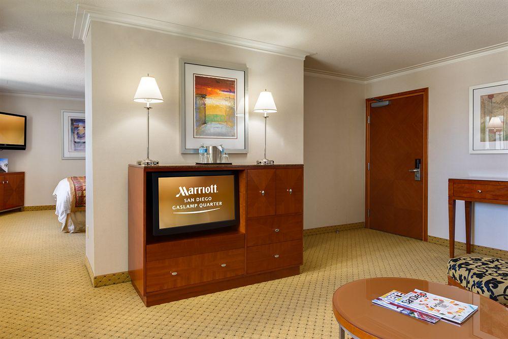 San Diego Marriott Gaslamp Quarter Luaran gambar
