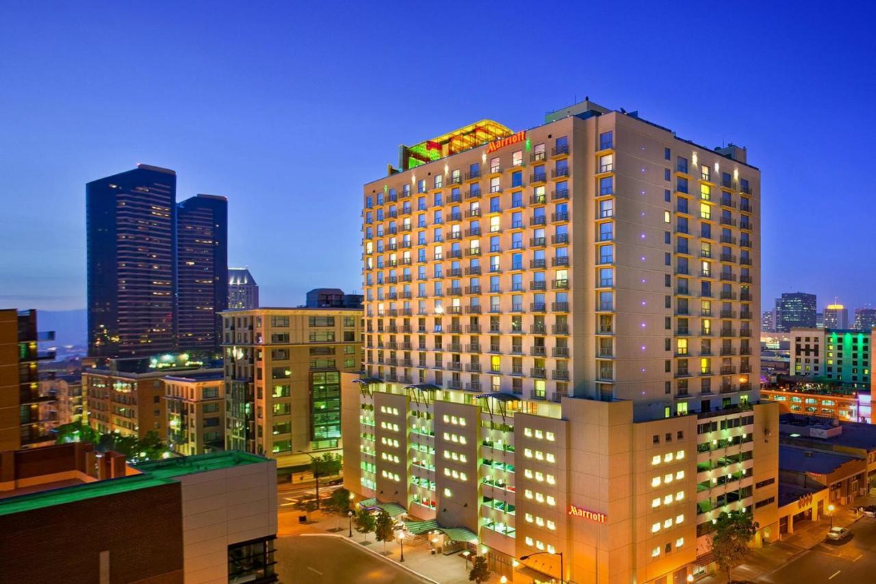 San Diego Marriott Gaslamp Quarter Luaran gambar