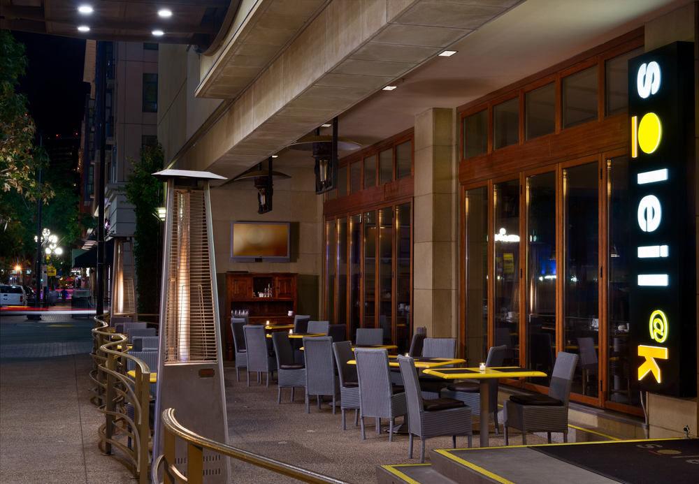 San Diego Marriott Gaslamp Quarter Luaran gambar