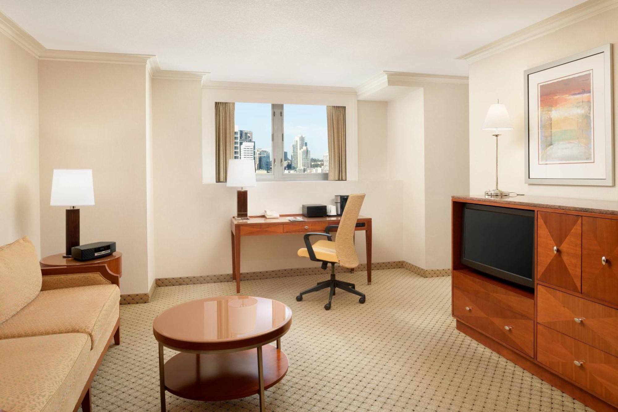 San Diego Marriott Gaslamp Quarter Luaran gambar