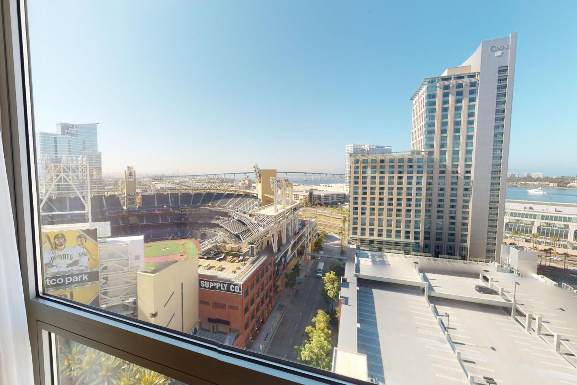 San Diego Marriott Gaslamp Quarter Luaran gambar