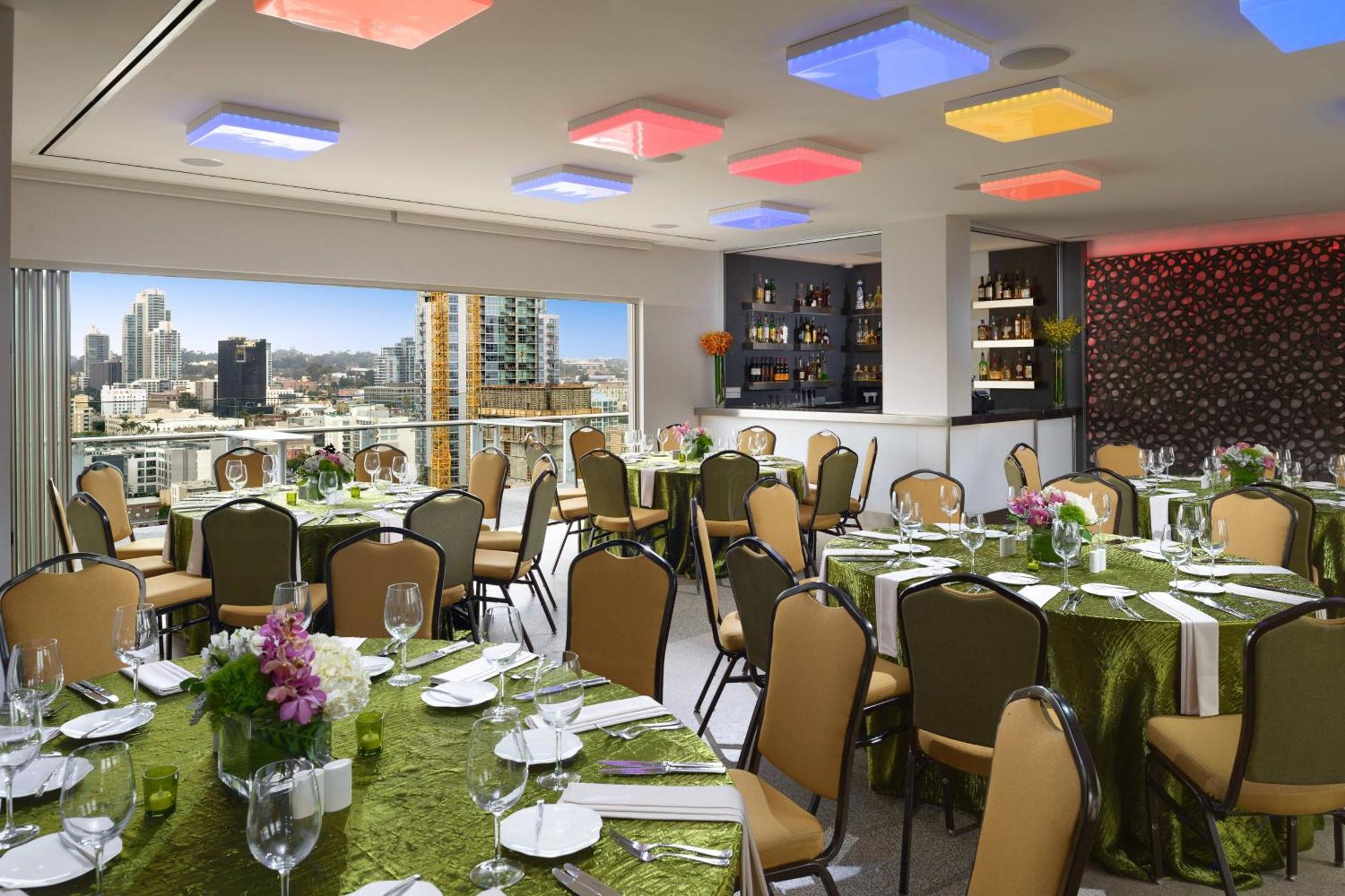 San Diego Marriott Gaslamp Quarter Luaran gambar