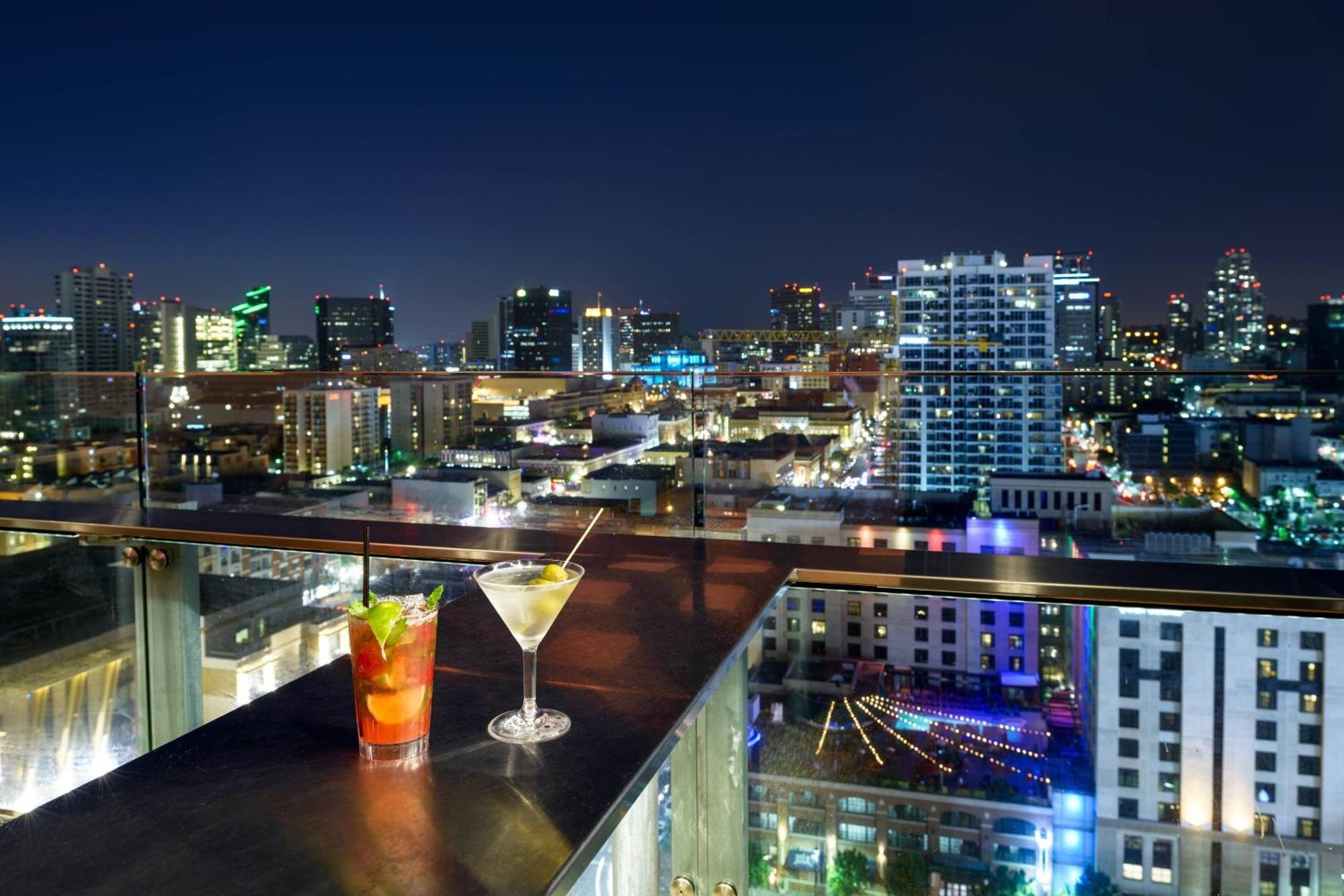 San Diego Marriott Gaslamp Quarter Luaran gambar