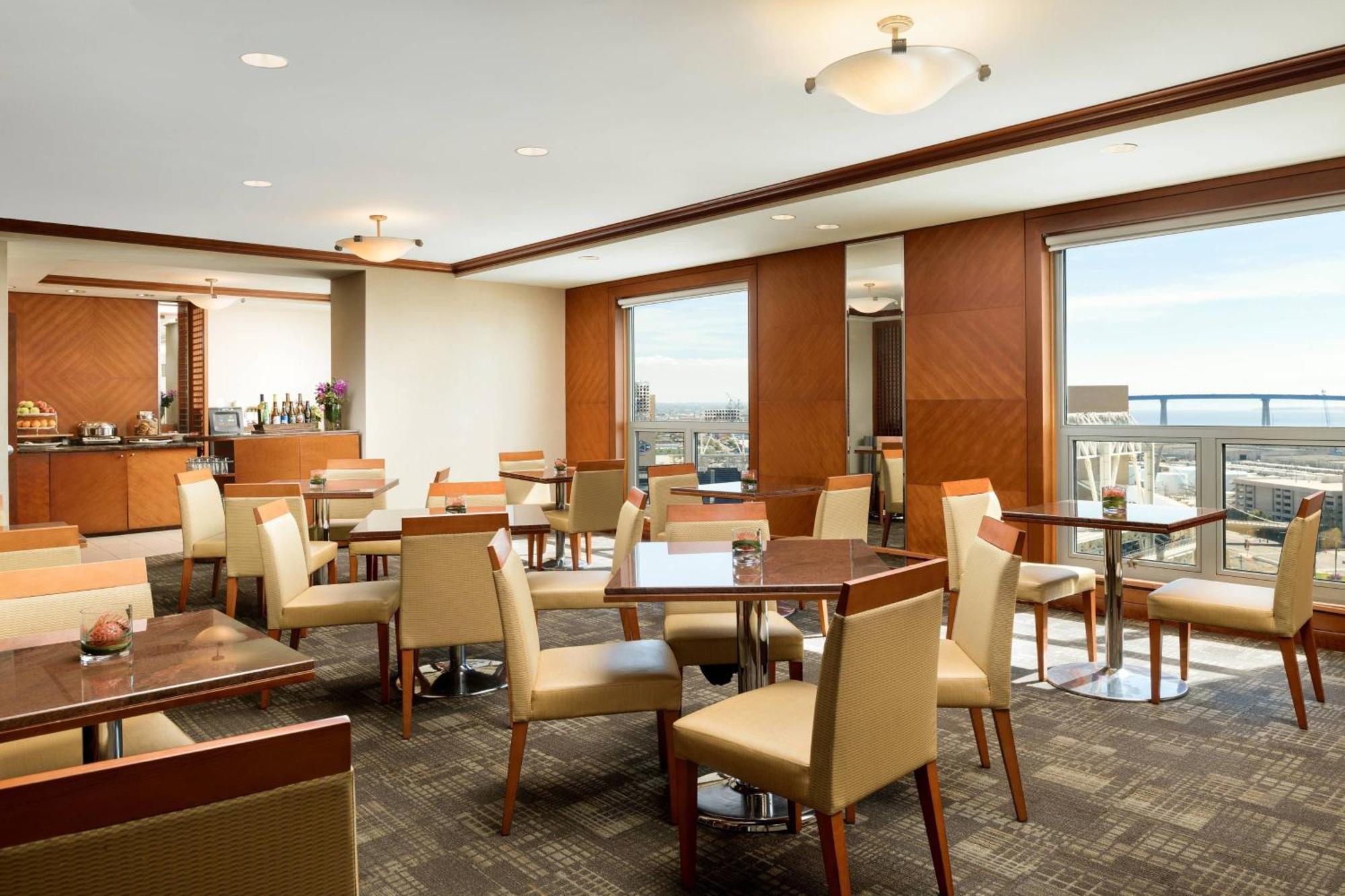 San Diego Marriott Gaslamp Quarter Luaran gambar