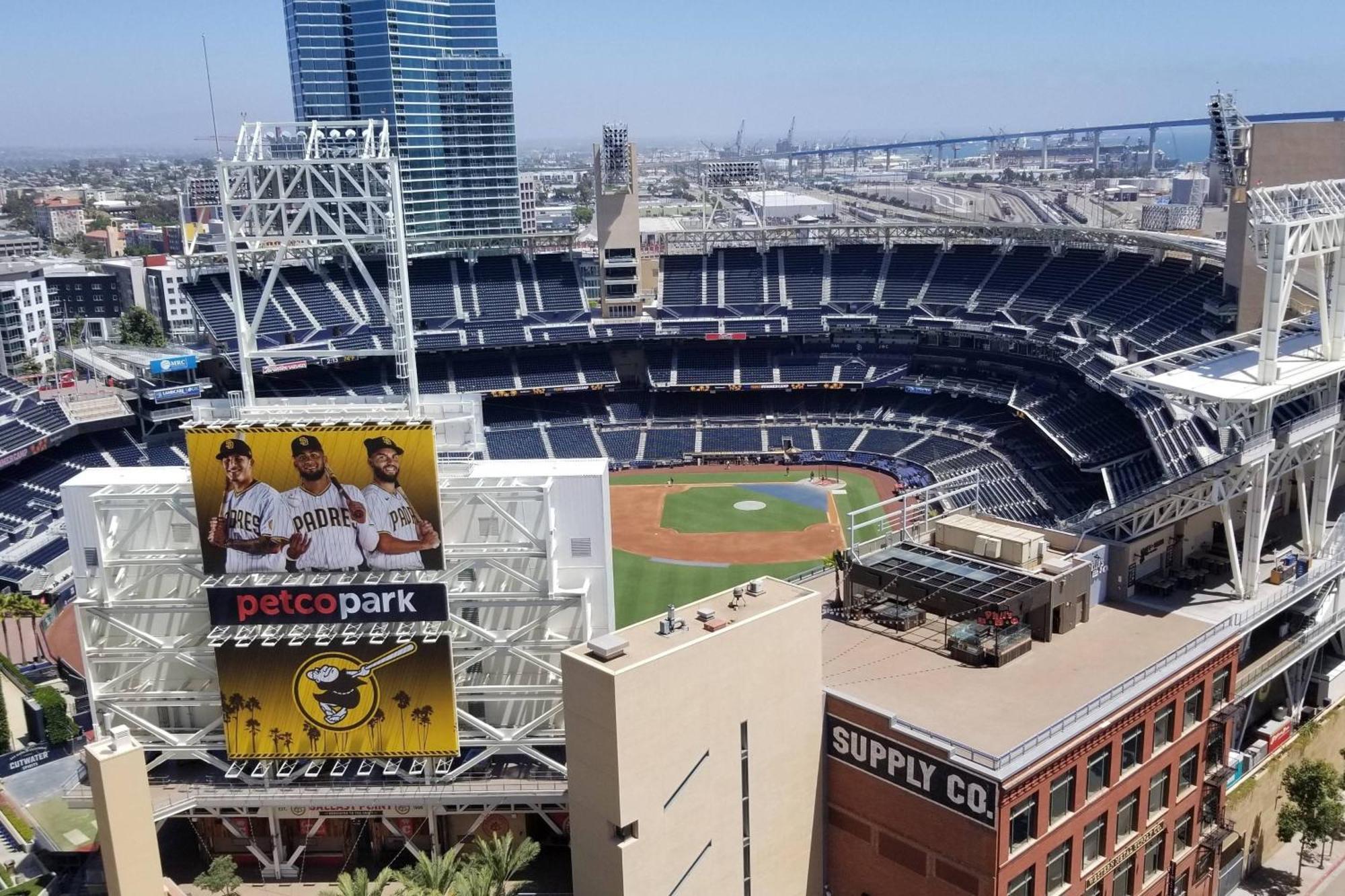 San Diego Marriott Gaslamp Quarter Luaran gambar