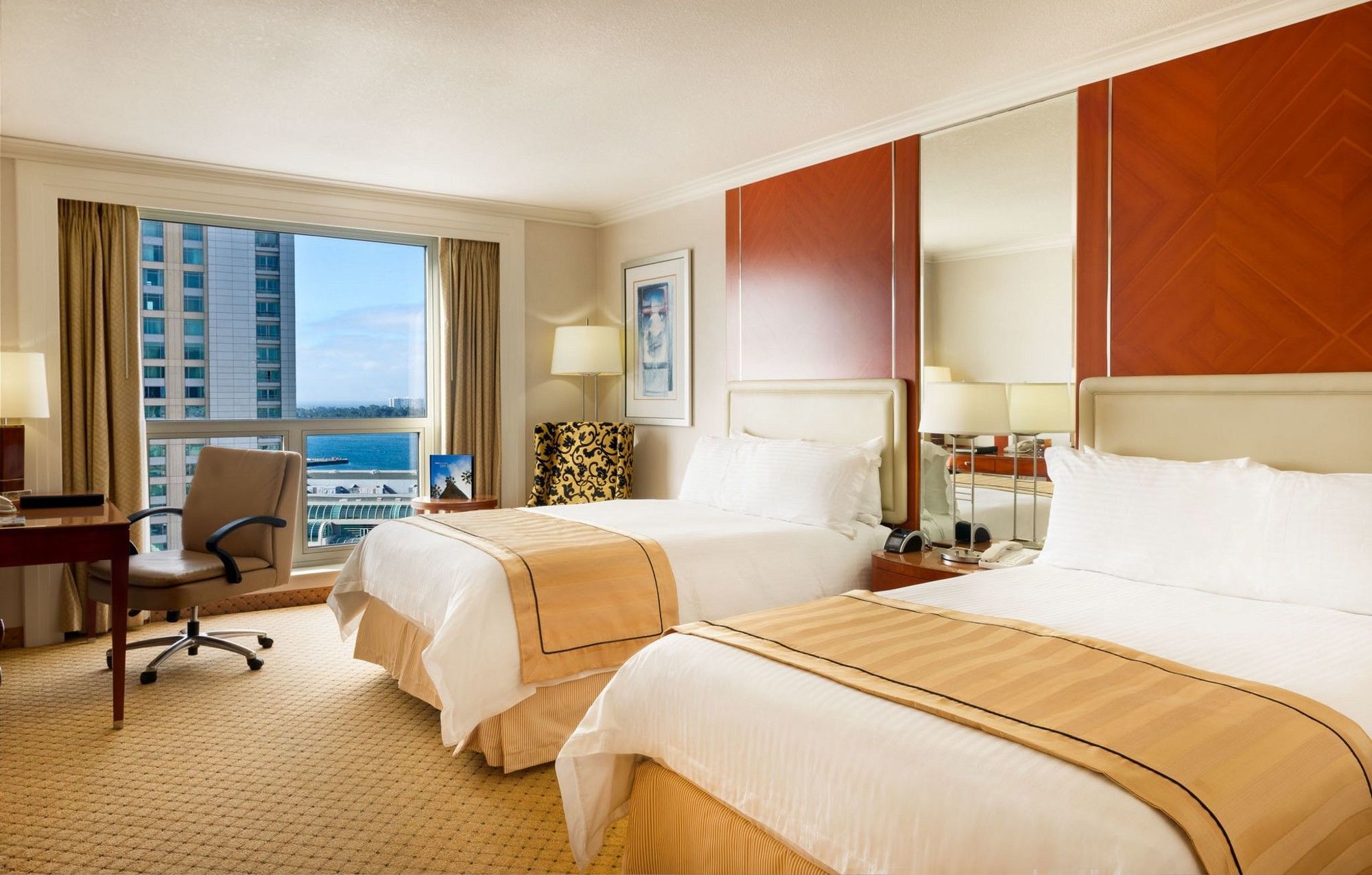 San Diego Marriott Gaslamp Quarter Luaran gambar